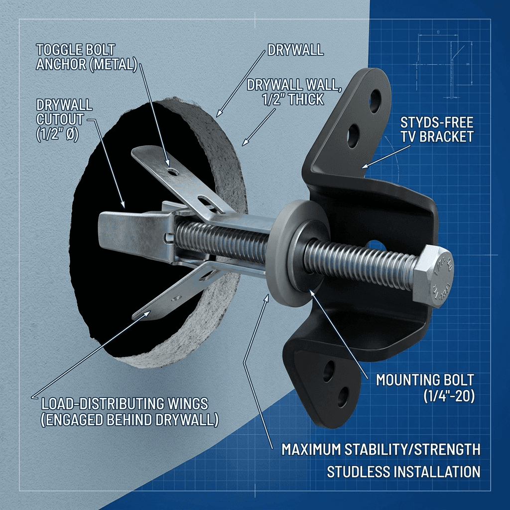 Mounting a TV on Brick or Concrete: A Step-by-Step Guide