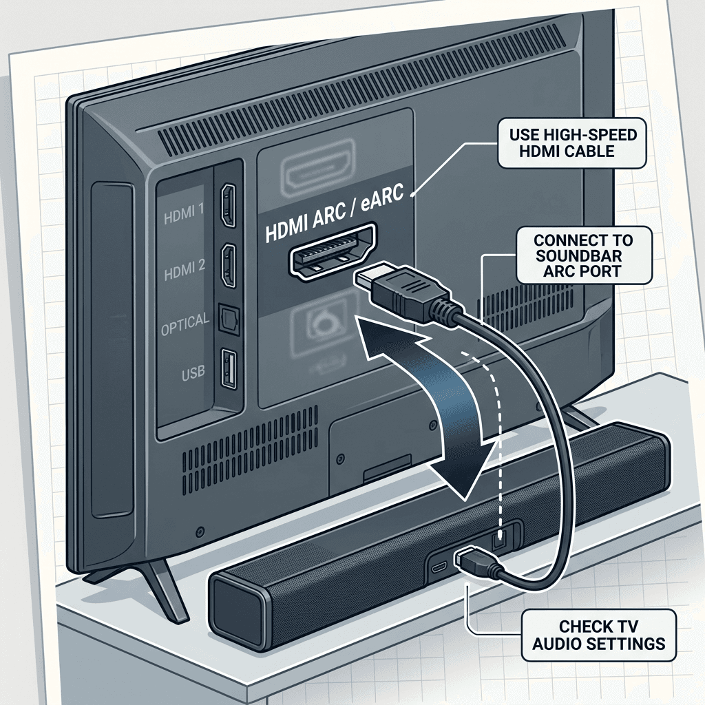 Soundbar Mounting Ideas: Below vs Above TV