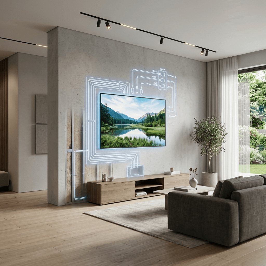 The Ultimate Guide to Hiding TV Wires