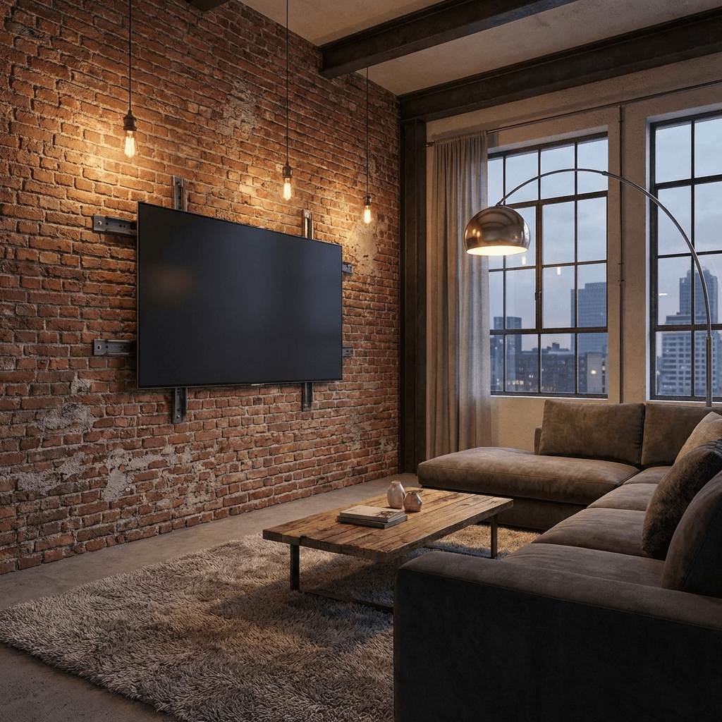 Mounting a TV on Brick or Concrete: A Step-by-Step Guide