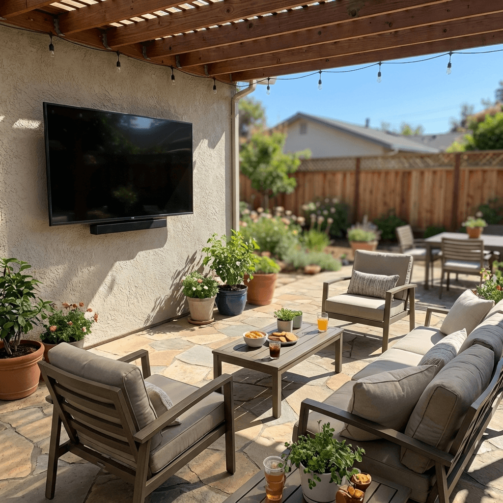 Outdoor TV Mounting: Weatherproofing and Tips