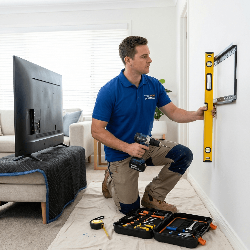 Why Professional TV Mounting Saves You Money (and Stress)