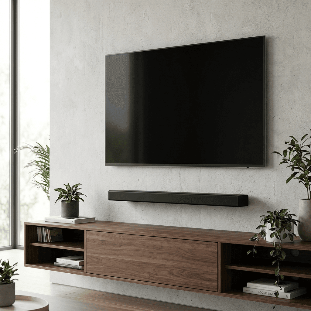 Soundbar Mounting Ideas: Below vs Above TV