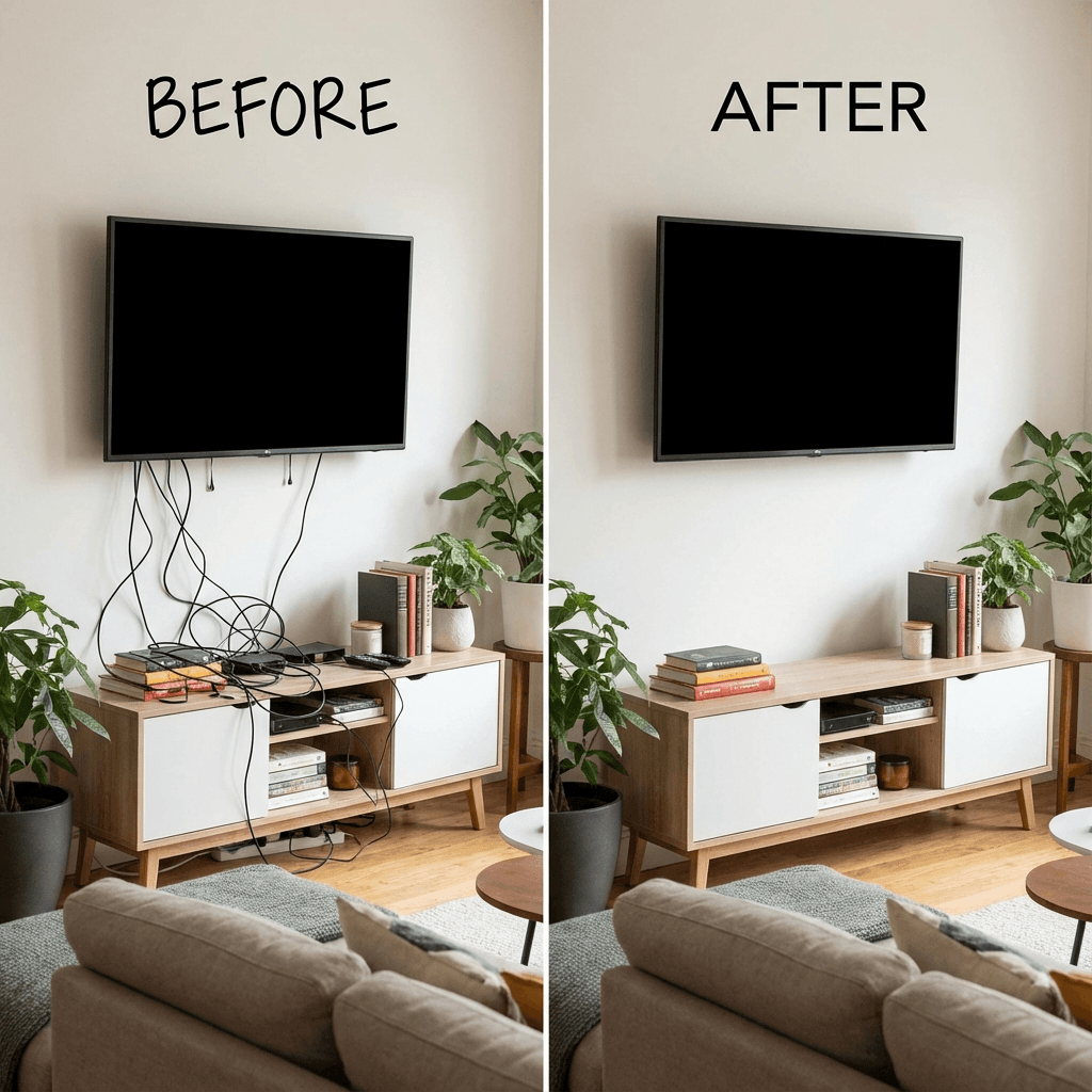 The Ultimate Guide to Hiding TV Wires
